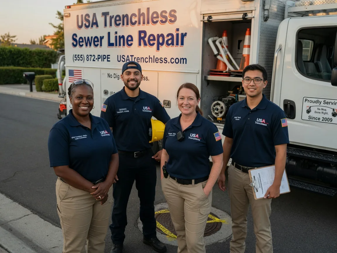 Sewer Line Repair company in Somerville, IN
